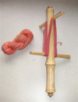 Skein maker by Keith Leonard